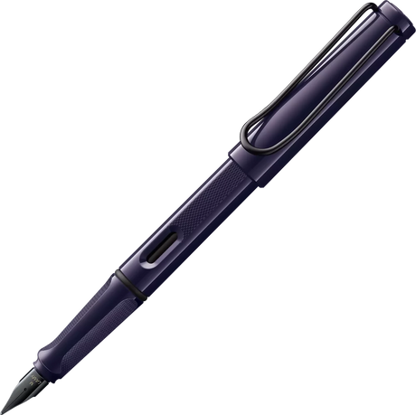 LAMY Special Edition Safari Fountain Pen - Meteora

Fountain pen, icon, global success: the LAMY safari has been a beloved classic since its introduction in the 1980s and enjoys a cult status untypical for a writing instrument. Countless colours and ever-changing special editions make hearts beat faster - whether for the pencil case or the carefully curated fountain pen collection.

The LAMY safari is more than the sum of its details: it is aesthetic, robust and individual. The distinctive, self-sprung clip