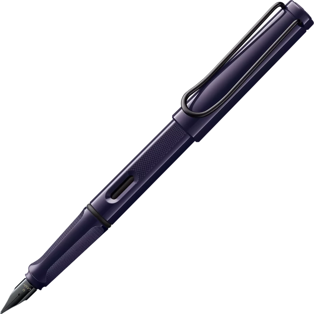 LAMY Special Edition Safari Fountain Pen - Meteora

Fountain pen, icon, global success: the LAMY safari has been a beloved classic since its introduction in the 1980s and enjoys a cult status untypical for a writing instrument. Countless colours and ever-changing special editions make hearts beat faster - whether for the pencil case or the carefully curated fountain pen collection.

The LAMY safari is more than the sum of its details: it is aesthetic, robust and individual. The distinctive, self-sprung clip