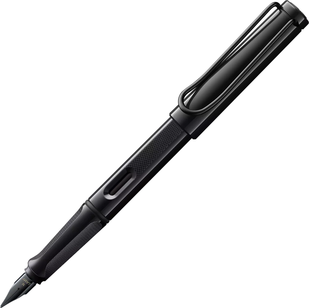 LAMY Special Edition Safari Fountain Pen - Meteorite

Fountain pen, icon, global success: the LAMY safari has been a beloved classic since its introduction in the 1980s and enjoys a cult status untypical for a writing instrument. Countless colours and ever-changing special editions make hearts beat faster - whether for the pencil case or the carefully curated fountain pen collection.

The LAMY safari is more than the sum of its details: it is aesthetic, robust and individual. The distinctive, self-sprung cl