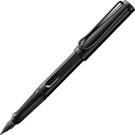 LAMY Special Edition Safari Fountain Pen - Meteorite

Fountain pen, icon, global success: the LAMY safari has been a beloved classic since its introduction in the 1980s and enjoys a cult status untypical for a writing instrument. Countless colours and ever-changing special editions make hearts beat faster - whether for the pencil case or the carefully curated fountain pen collection.

The LAMY safari is more than the sum of its details: it is aesthetic, robust and individual. The distinctive, self-sprung cl