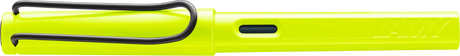 LAMY Special Edition Safari Fountain Pen - Neon Yellow

Fountain pen, icon, global success: the LAMY safari has been a beloved classic since its introduction in the 1980s and enjoys a cult status untypical for a writing instrument. Countless colours and ever-changing special editions make hearts beat faster - whether for the pencil case or the carefully curated fountain pen collection.

The LAMY safari is more than the sum of its details: it is aesthetic, robust and individual. The distinctive, self-sprung 
