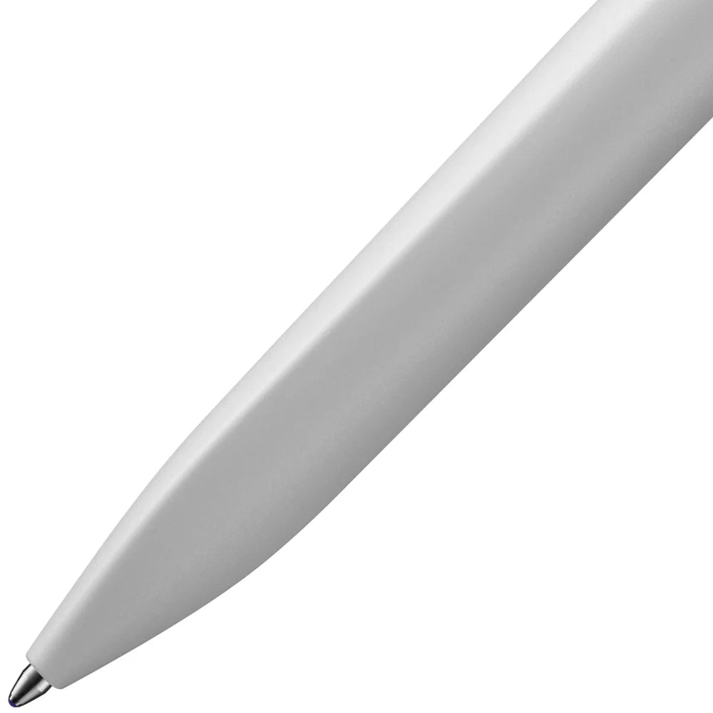 The LAMY xevo is the entry-level model into the world of LAMY design: the balanced body impresses with an imperceptible transition of the triangular shape of the grip into a circle. The finishing touch is a spring-loaded metal clip on a concave shape.

The smooth twist mechanism and the soft writing feel of the LAMY M 16 large-capacity refill are two further reasons why the LAMY xevo is high on the popularity scale of demanding frequent writers: the interplay of outstanding design and technical perfection r