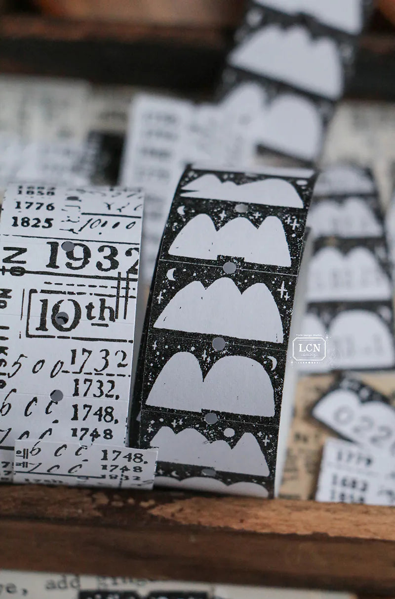 22x12mm
Coated Paper/ not-removable stickers.
±500 pieces
The first sticker is to keep the sticker roll fixe when removing it'll damage the one underneath it