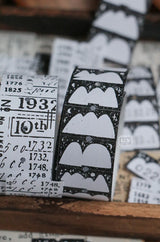22x12mm
Coated Paper/ not-removable stickers.
±500 pieces
The first sticker is to keep the sticker roll fixe when removing it'll damage the one underneath it