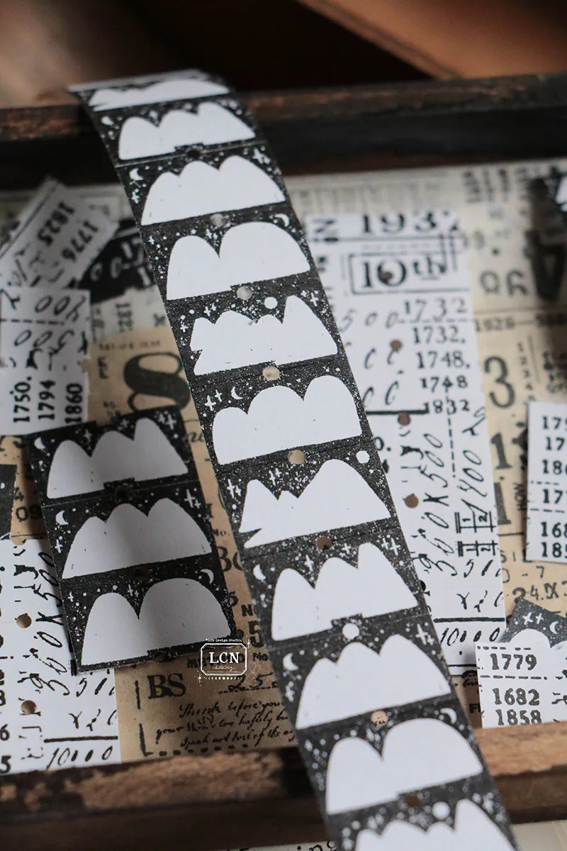 22x12mm
Coated Paper/ not-removable stickers.
±500 pieces
The first sticker is to keep the sticker roll fixe when removing it'll damage the one underneath it
