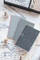 LCN Mini Journal Insert

The perfect insert to fit into your LCN Mini Leather Journal. The inserts are made with Tomoe River paper,&nbsp;which works perfectly with fountain pens.
Size: 3.5cmx5.3cm&nbsp;

We will choose the color for you.