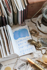 LCN Mini Journal Insert

The perfect insert to fit into your LCN Mini Leather Journal. The inserts are made with Tomoe River paper,&nbsp;which works perfectly with fountain pens.
Size: 3.5cmx5.3cm&nbsp;

We will choose the color for you.