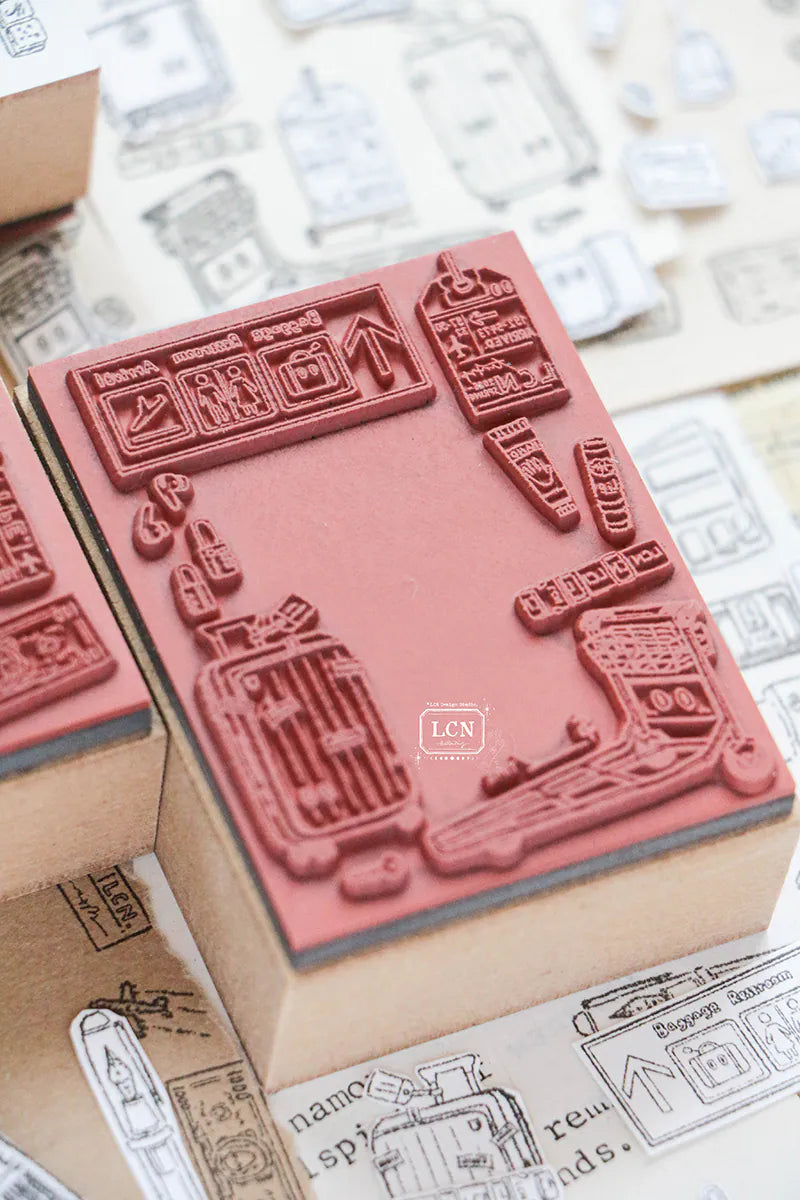 Lin Chia Ning Wooden Stamp - Travel Collection


One (1) Travel Stamp. Four different designs to choose from!


Size: 6.5 x 5 x 2.5 cm
Material: Compressed wood handle rubber stamp