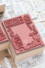 Lin Chia Ning Wooden Stamp - Travel Collection


One (1) Travel Stamp. Four different designs to choose from!


Size: 6.5 x 5 x 2.5 cm
Material: Compressed wood handle rubber stamp