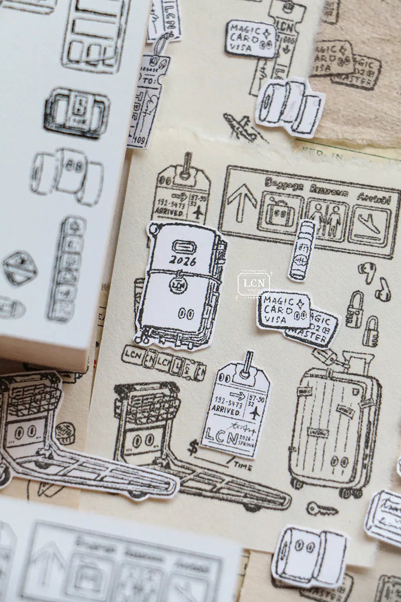 Lin Chia Ning Wooden Stamp - Travel Collection


One (1) Travel Stamp. Four different designs to choose from!


Size: 6.5 x 5 x 2.5 cm
Material: Compressed wood handle rubber stamp