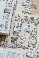 Lin Chia Ning Wooden Stamp - Travel Collection


One (1) Travel Stamp. Four different designs to choose from!


Size: 6.5 x 5 x 2.5 cm
Material: Compressed wood handle rubber stamp