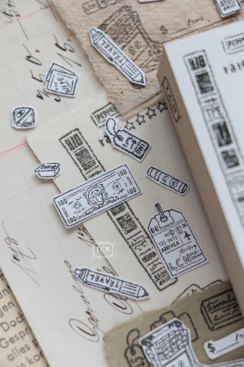 Lin Chia Ning Wooden Stamp - Travel Collection


One (1) Travel Stamp. Four different designs to choose from!


Size: 6.5 x 5 x 2.5 cm
Material: Compressed wood handle rubber stamp