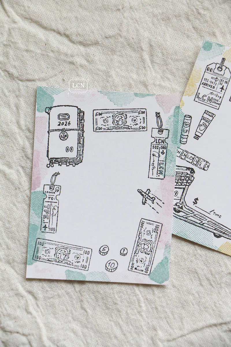 Lin Chia Ning Wooden Stamp - Travel Collection


One (1) Travel Stamp. Four different designs to choose from!


Size: 6.5 x 5 x 2.5 cm
Material: Compressed wood handle rubber stamp
