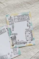 Lin Chia Ning Wooden Stamp - Travel Collection


One (1) Travel Stamp. Four different designs to choose from!


Size: 6.5 x 5 x 2.5 cm
Material: Compressed wood handle rubber stamp