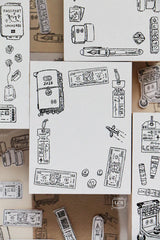Lin Chia Ning Wooden Stamp - Travel Collection


One (1) Travel Stamp. Four different designs to choose from!


Size: 6.5 x 5 x 2.5 cm
Material: Compressed wood handle rubber stamp