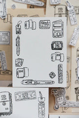 Lin Chia Ning Wooden Stamp - Travel Collection


One (1) Travel Stamp. Four different designs to choose from!


Size: 6.5 x 5 x 2.5 cm
Material: Compressed wood handle rubber stamp