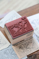 Lin Chia Ning Wooden Stamp - World Map


One (1) World Map Stamp. Includes 1 stamp.


Size: 4.5 x 3.5 x 2.5 cm
Material: Compressed wood handle rubber stamp
