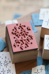 Lin Chia Ning Wooden Stamp Set - Hand Drawn Stars Medium


One (1) Set of Hand Drawn Stars Medium Size Stamp. Includes 3 different stamps


Size:&nbsp;
3 x 4 x 2.5 cm *1
1.5x 2 x 2.5 cm *2
Material: Compressed wood handle rubber stamp