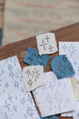 Lin Chia Ning Wooden Stamp Set - Hand Drawn Stars Medium


One (1) Set of Hand Drawn Stars Medium Size Stamp. Includes 3 different stamps


Size:&nbsp;
3 x 4 x 2.5 cm *1
1.5x 2 x 2.5 cm *2
Material: Compressed wood handle rubber stamp