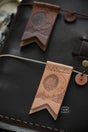 LCN x Ample leather Moon Pennant & Tag Set - Original
