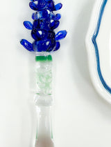 Bluebonnet Flower Glass Pen
