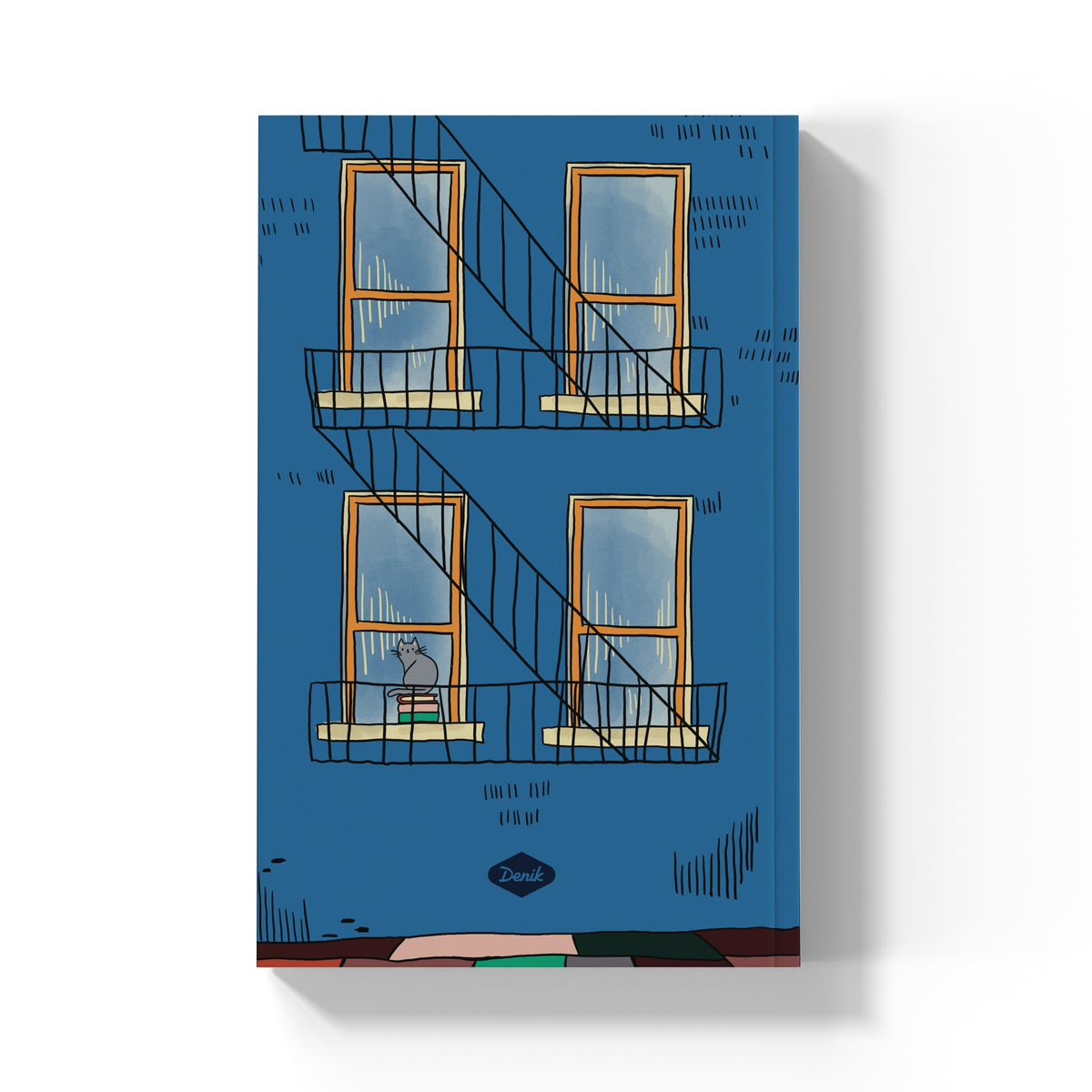 Little Craft Place Stationery Store Classic Layflat Notebook