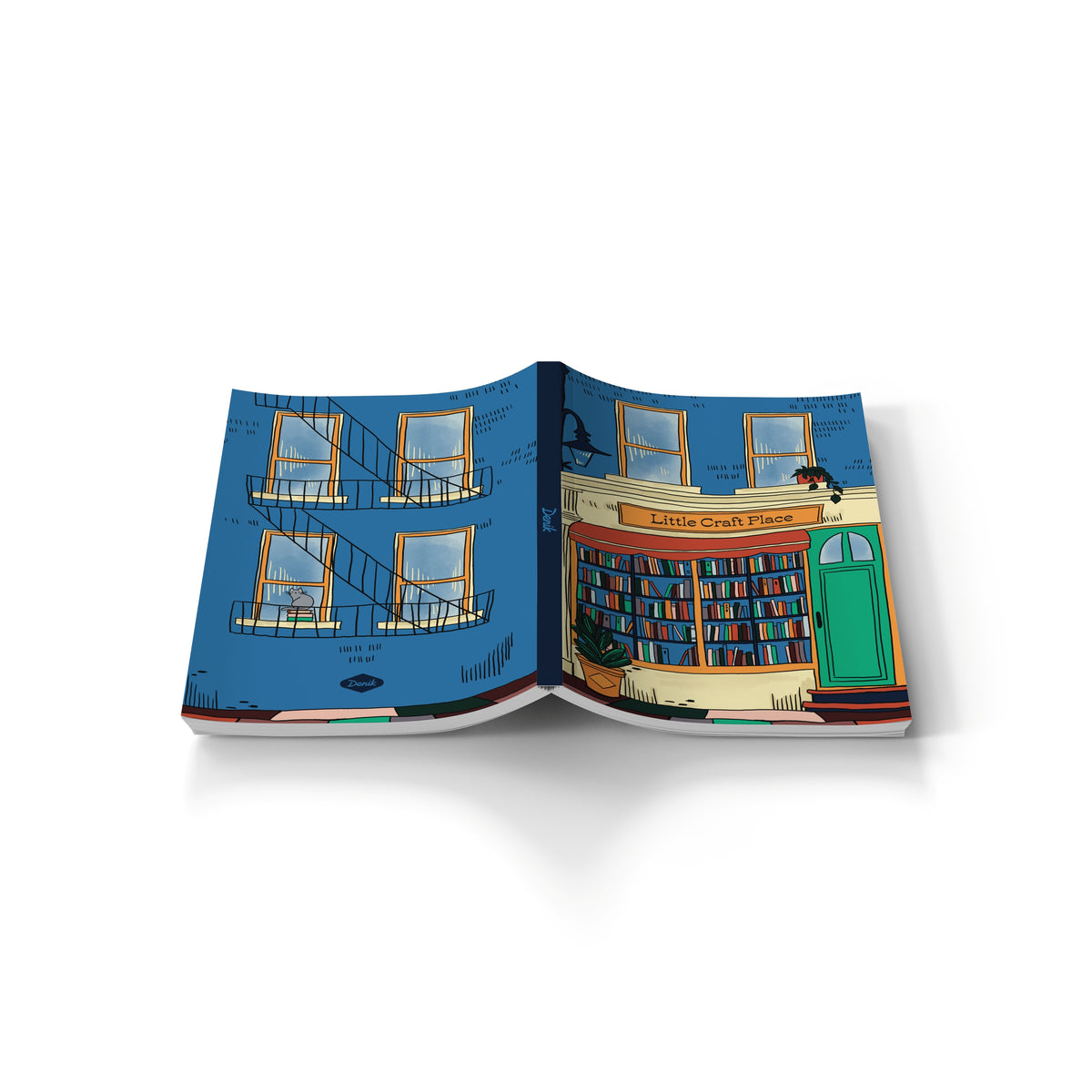 Little Craft Place Stationery Store Classic Layflat Notebook