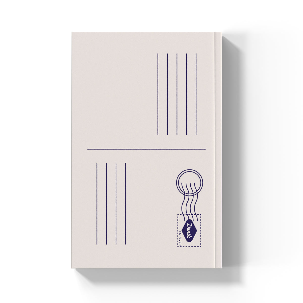 Greetings from Houston Texas Classic Layflat Notebook