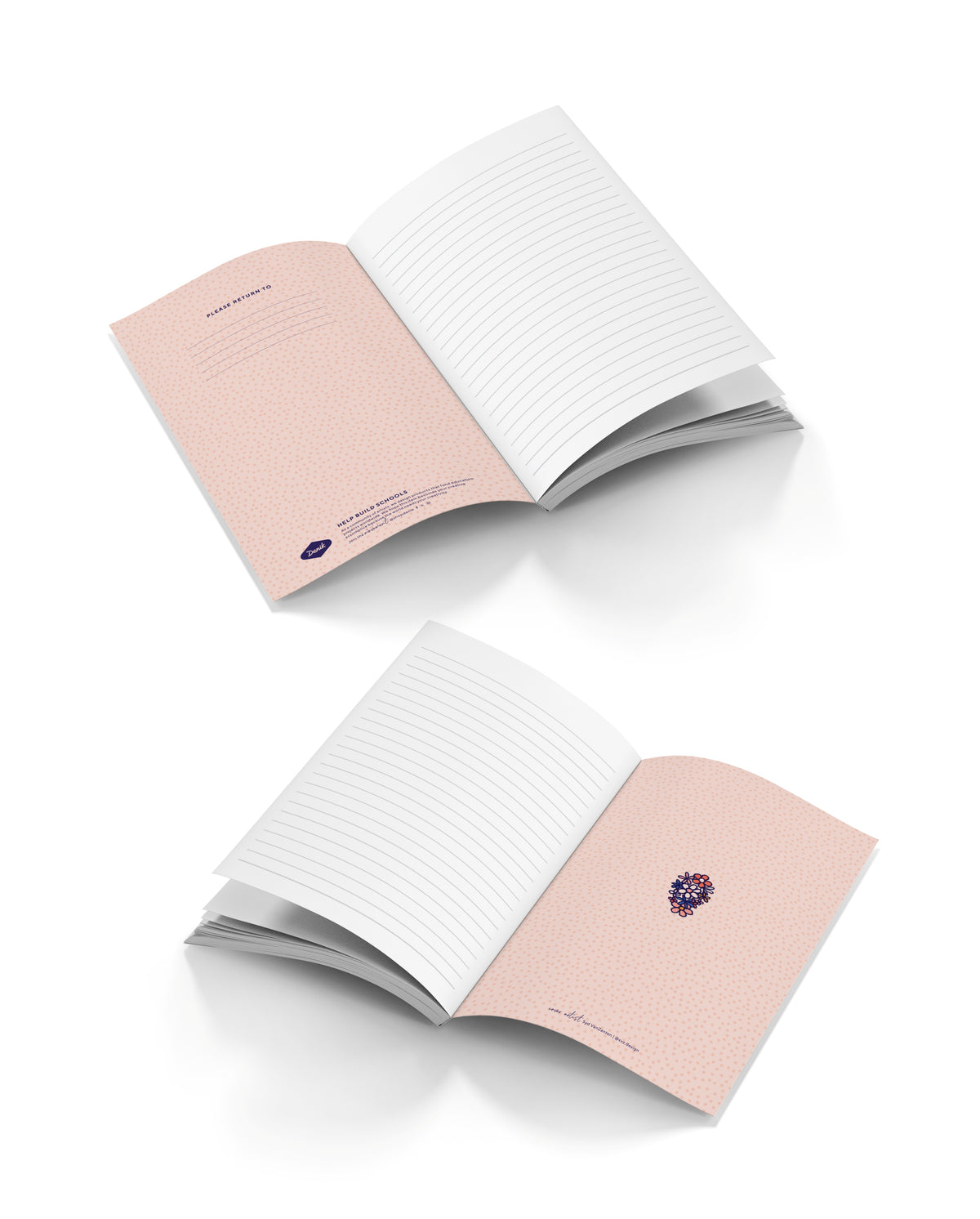 Greetings from Houston Texas Classic Layflat Notebook