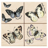 Juego de sellos Papillons