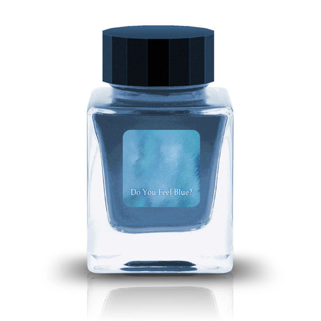 Do You Feel Blue Ink

The Lim Papa Memorial collection features 6 unique colors that represent the father-son relationship in tribute to Lim's father. This color starts as a red and fades to a pale blue.

30ml