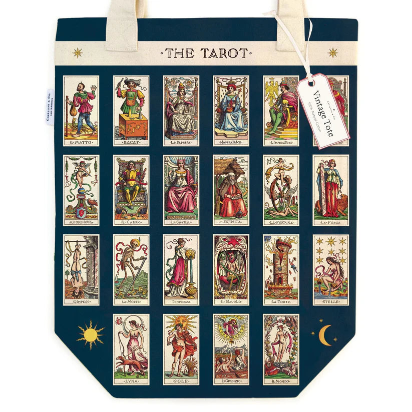 Tarot Tote Bag