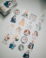 La Dolce Vita - 10th Anniversary PET Tape

The 10th anniversary new design LOGO,
with the classic image girls created by Dolce Vita,
selected and collected into a collectible roll of PET tape!

Product information:
Matte PET tape
4 cm wide, 10 meters long, 90 cm long
Made in Taiwan