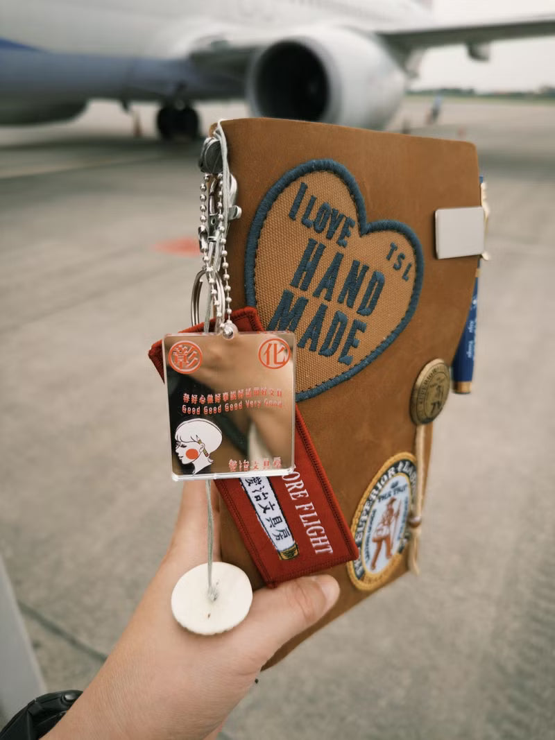 La Dolce Vita - 10th Anniversary Vintage Red Keychain