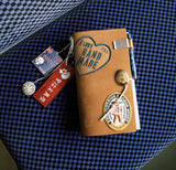 La Dolce Vita - 10th Anniversary Vintage Red Keychain