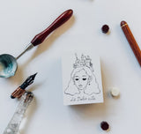 La Dolce Vita - 10th Anniversary Wooden Stamp