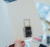 La Dolce Vita - Adventure Passport Size Notebook

The distance is a place we haven’t started yet.
As long as you set off, no place is truly far away.

48 pages in total.
Paper: Bird of Paradise
Binding: thread binding
Size: 88*125mm

Because the binding is thread binding, there may be threads exposed at the beginning and end.
This is a normal phenomenon and does not affect use.