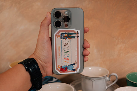 La Dolce Vita - Adventure Waterproof Vinyl Sticker