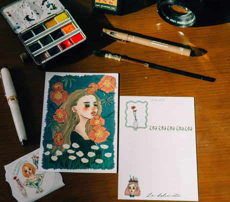 La Dolce Vita - Blooming Flower Postcard

In the season of blooming flowers,
I can only see you.

Incudes 1 postcard
Size: 105x148 mm
Material: Ivory 250g
Made in Taiwan