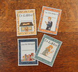 La Dolce Vita - Book Ticket Stickers Set of 8