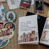 La Dolce Vita - Bookstore Life Passport Size Notebook