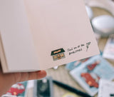 La Dolce Vita - Bookstore Life Passport Size Notebook