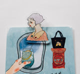 La Dolce Vita - Bubblegum Pixie Girl Acrylic Clip

We happily move forward with a series of five models!

The material is acrylic and the thickness is 3mm.
Very versatile, it is very convenient and cute to use as a decoration.&nbsp;
Each one has a length and width of about 5 cm and is made in Taiwan.