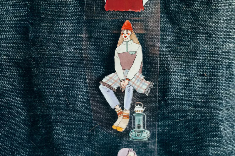 La Dolce Vita - Camping Life PET Tape

cooking, making fires, drinking tea;
Look at the stars in the dark night.

Let's embark on the journey of life together and
travel the way we love.

Spring, summer, autumn and winter, every day,
those shining and gentle days,
we must not forget them.

Product information:
PET tape
4 cm wide, 10 meters long, 90 cm long
Made in Taiwan