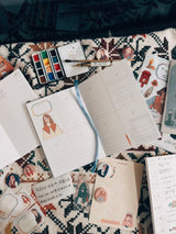 cooking, making fires, drinking tea;
Look at the stars in the dark night.

Let's embark on the journey of life together and
travel the way we love.

Let's not forget those shining and gentle days.

Carefully crafted,
Bringing you a brand new version and format!
The first part is the monthly plan, followed by the weekly plan for 54 weeks.

Highlights:
1. Fill in the date yourself
2. Months from January to December
3. Monthly Notes: 12 patterns in total
4. 54 weeks in total
5.Two styles that we think are the 