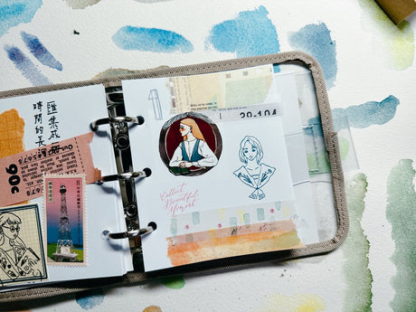 La Dolce Vita - Collect Beautiful Moment Wooden Stamp