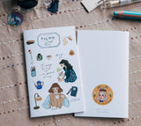 La Dolce Vita - Daily Journal Life Notebook