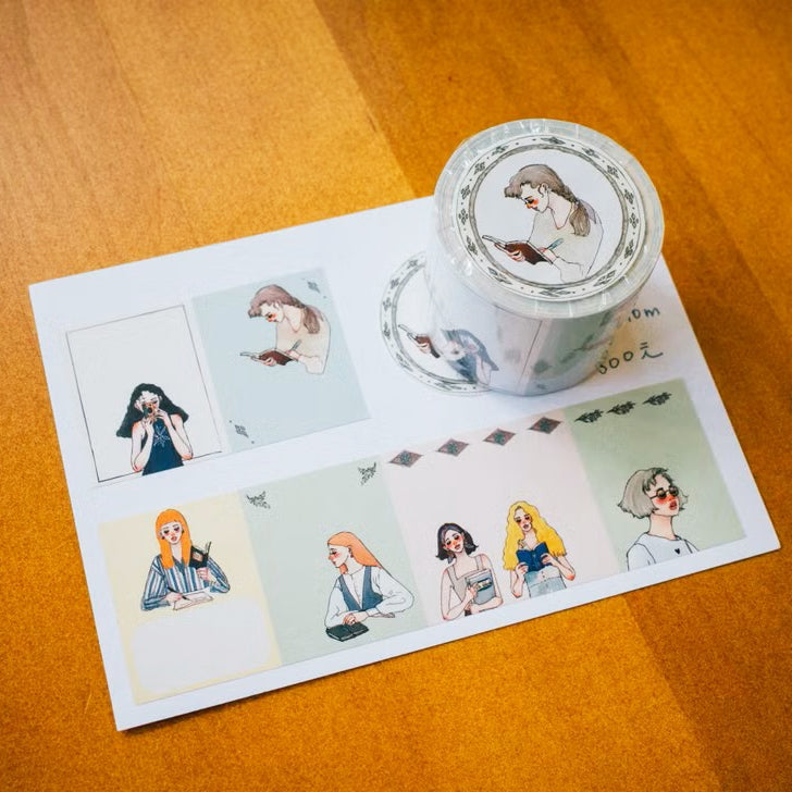 La Dolce Vita - Daily Writing Memo Sticky Notes Roll