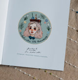 La Dolce Vita - Dark Blue Flower Notebook