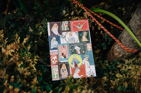 La Dolce Vita - Dearest Postcard

Dear One:
If I start with this,
would you like to listen to me?


Incudes 1 postcard
Size: 105x148 mm
Material: Ivory 250g
Made in Taiwan